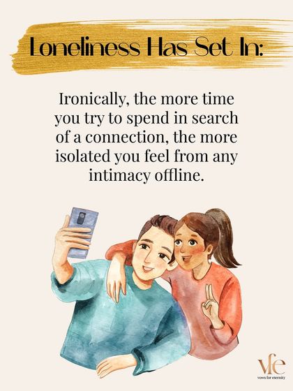 Ironically, the more time you spend searching for a connection on apps, the more isolated you can feel. I bring the search back to the real world.