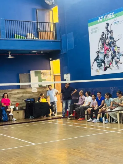 The opening of the WCG Women's Special Event, an initiative to empower more girls to take up the sport.