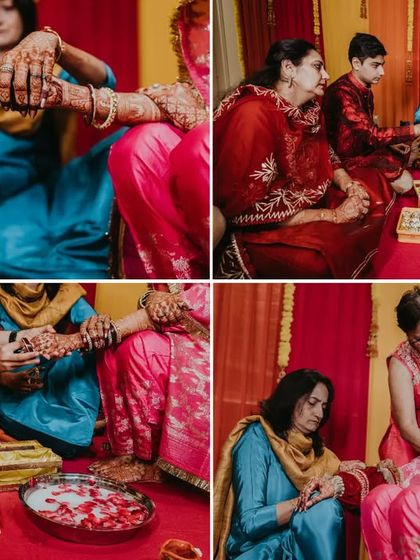 Vibrant Celebrations: Haldi, Mehendi & Sangeet photo 24