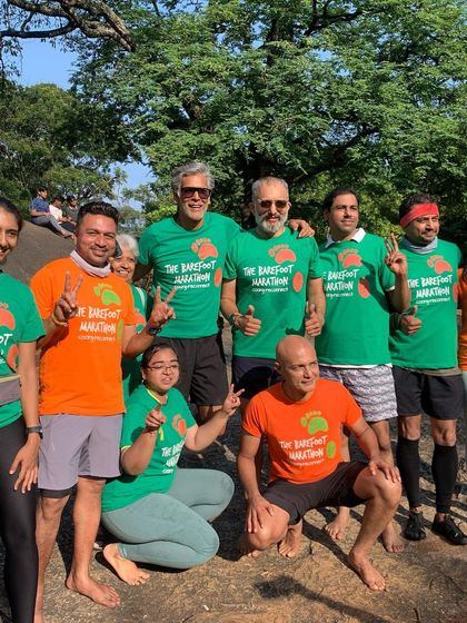 Nikki Ponappa - Golf Fitness Training The Barefoot Marathon: A Community of Movement photo 17