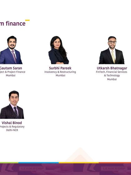 Announcing our 2024 partner promotions in the CAM Finance practice, including experts in Project Finance, Insolvency & Restructuring, and Fintech.