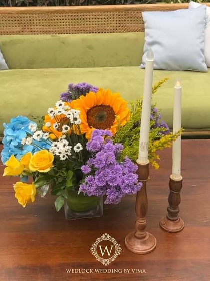 Wedlock Weddings - Full-Service Wedding Planning & Design Vibrant Haldi & Mehendi Ceremonies photo 80