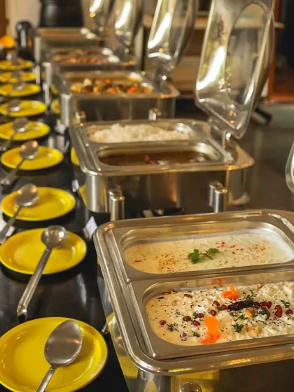 We believe that shared meals are an essential part of any group outing. Our extensive buffet features a variety of delicious local and continental dishes, ensuring there's something to satisfy every palate.