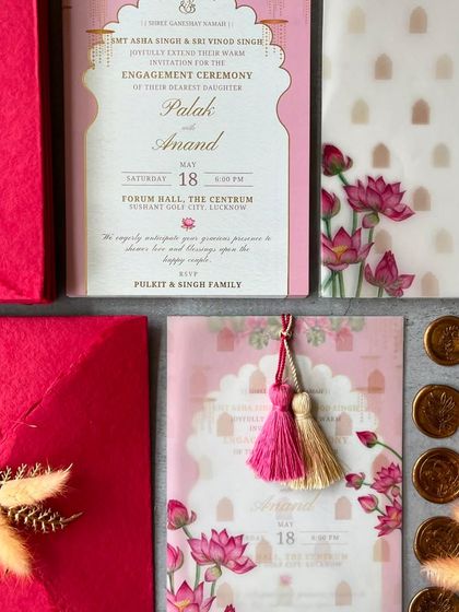 Ivory Tales - Bespoke Invitation Design Indian Heritage Designs photo 6