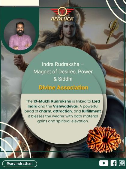 Arvind Rathan - Personalized Spiritual Remedies Personalized Rudraksha Recommendations photo 72