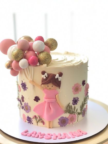 Ankita Das - Designer Cakes & Desserts Art in Buttercream: Floral & Dainty Designs photo 47