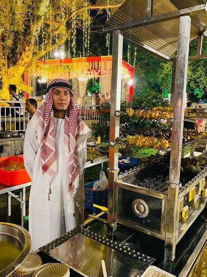 Ashirwad Caterers - Event Catering Interactive Live Stations: Food as Entertainment photo 16