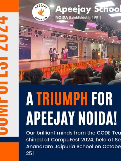 We celebrate the triumph of our brilliant minds from the CODE Team at CompuFest 2024. Their success across multiple events is a testament to their dedication and our school's focus on fostering tech talent.