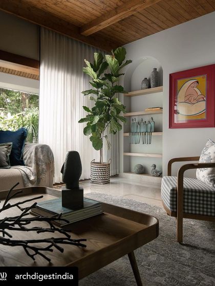 Aakriti Saraf Design - Interior Styling & Decor Living Spaces: The Art of Gathering photo 34