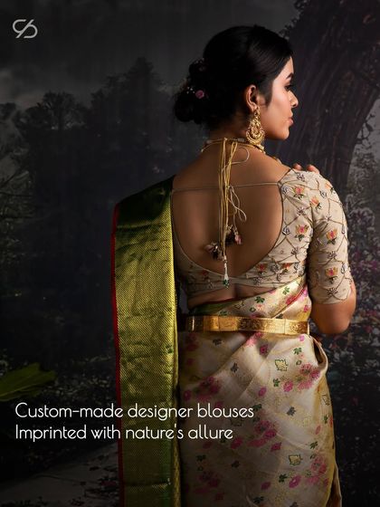 Sudha Reddy - Custom Occasion Wear Sarees & Signature Blouses photo 7