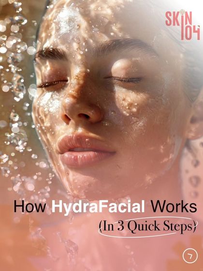 Here's a simple breakdown of how the HydraFacial works its magic in three quick steps. We start with cleansing and exfoliation, move to vacuum extraction, and finish by infusing your skin with hydrating serums.