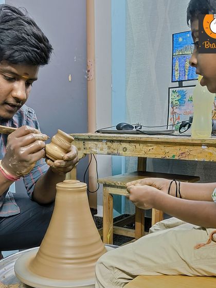 BrainArt Studio - Adult Art & Craft Workshops Young Artists: Classes for Kids & Teens photo 9