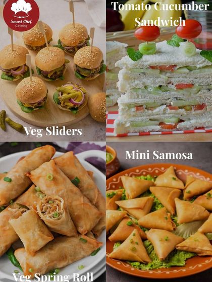 Smart Chef Catering - Event Catering Delicious Starters & Appetizers photo 44