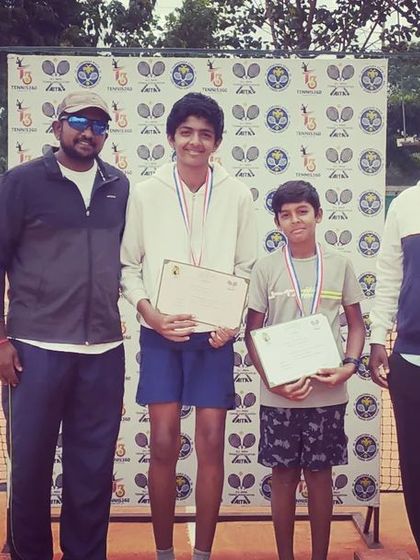 Tennis360 - Tennis Tournaments AITA Junior Ranking Tournaments photo 40