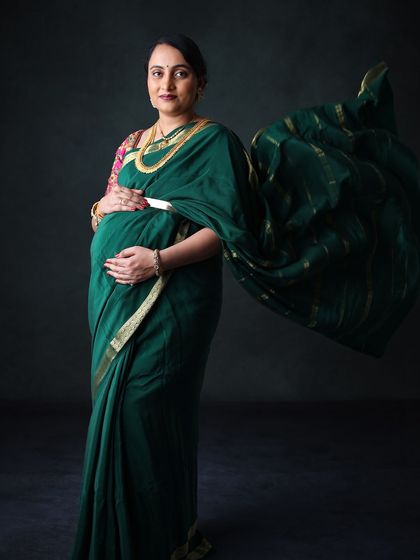 Traditional Saree Shoots photo 7