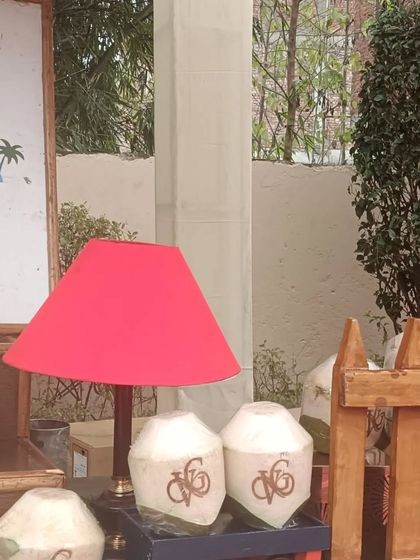 We can even personalize coconuts with your initials for a unique and refreshing welcome drink at a tropical-themed or daytime event.