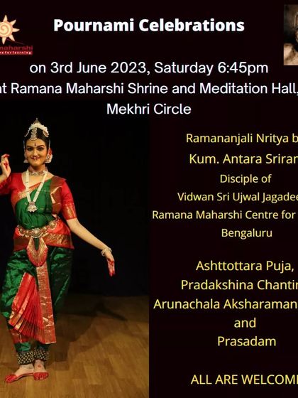 Ramana Maharshi Centre for Learning - Youth Programs & Summer Camps Natyopasana & Sangeetham: Dance & Music photo 15