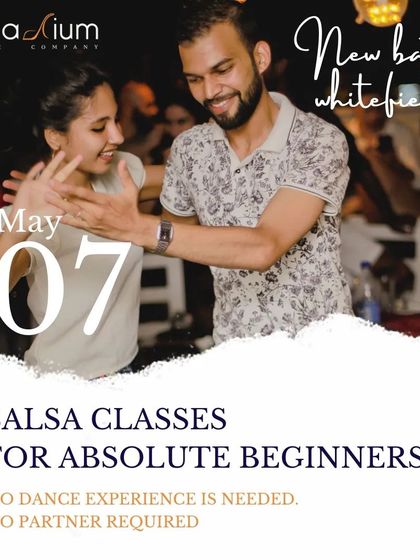 Palladium Dance Company - Latin Dance Classes Start Your Journey: Beginner Classes photo 8