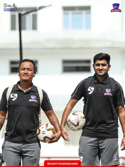 Brothers in arms, arriving together for the most important game of the season.