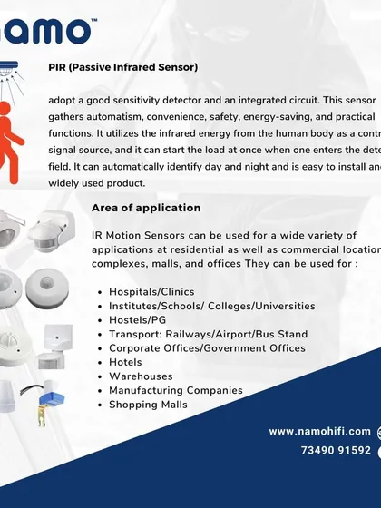 We use smart technology like Passive Infrared (PIR) sensors to create intelligent, energy-efficient workspaces. This system automatically controls lighting based on room occupancy, significantly reducing electricity costs for commercial spaces such as offices, clinics, and hotels.