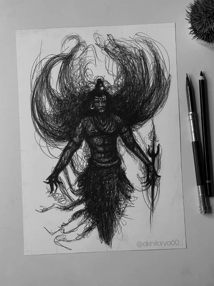 Charcoal & Graphite: The Power of Monochrome photo 14