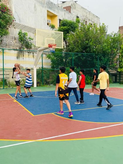 On-Court Action: Scrimmages & Games photo 220