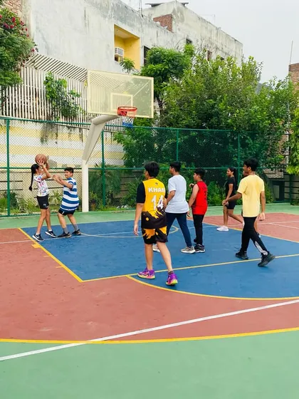 Players learn to move without the ball.