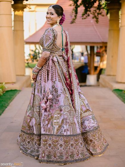 Glamorous Sangeet & Reception Looks photo 42