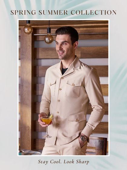 The shacket is the ultimate versatile piece, perfect for a holiday lunch or a weekend brunch. It sets you apart with its structured yet relaxed feel.