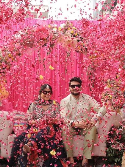 Decor by Aditya - Event Design & Decoration Vibrant Haldi & Mehendi Ceremonies photo 77