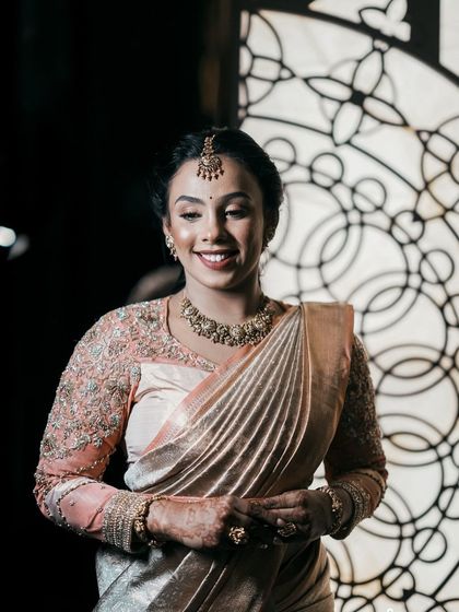 Kalasthree by Tejaswini Anjan Kumar - Bespoke Bridal Wear Exquisite Hand-Embroidered Blouses photo 26