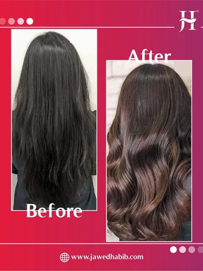 Look at this amazing hair transformation. This is the kind of skill and artistry I teach at my academy. We show you how to take hair from simple to stunning with the right techniques.