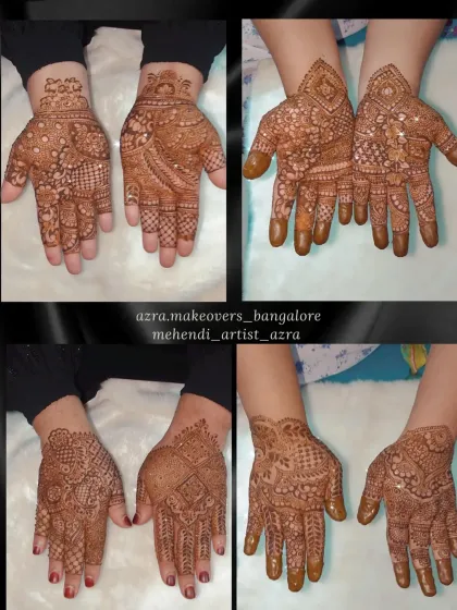 Azra Mehendi - Mehendi Artistry Design Gallery photo 13