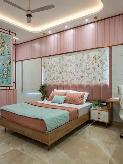 The Unique Story - Turnkey Residential Interiors Serene Bedrooms & Personal Retreats photo 53