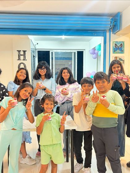 Paint Cafe Studio - Private Art Parties Dessert & Aroma Candle Making photo 36