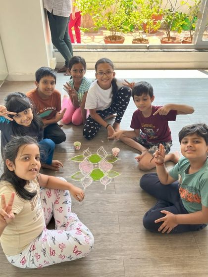 Aikia Yogashala - Yoga Classes Little Yogis: Our Bala Shivir (Kids Yoga) photo 7