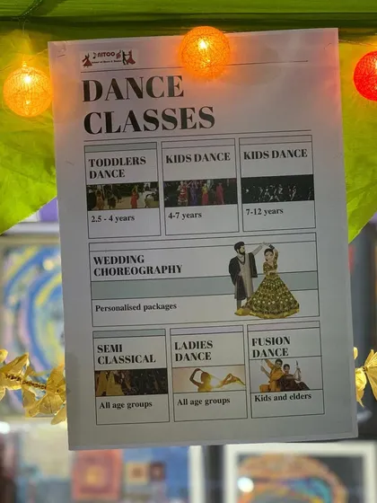 It was so much fun to connect with the community at a local Diwali mela. This is a snapshot of my stall where I shared information about all the fun dance classes and choreography services I offer.