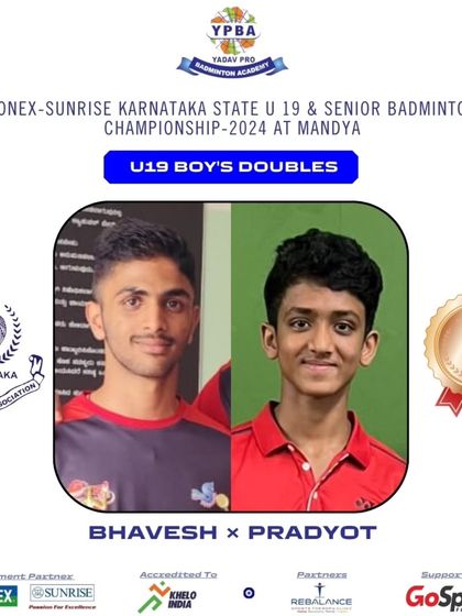 Yadav Pro Badminton Academy - Student-Athlete Development Program National & State Level Champions photo 29