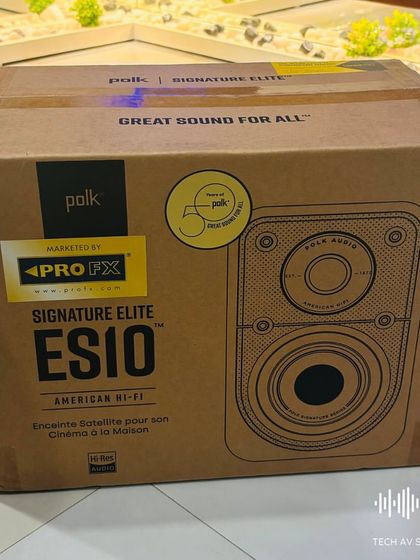 High-Fidelity Speakers photo 7