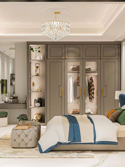 Design Studio 91 - Luxury Residential Interior Design Serene & Personal Bedrooms photo 55