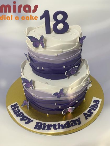 Miras Dial A Cake - Themed Custom Cakes Elegant & Sophisticated Cakes photo 22
