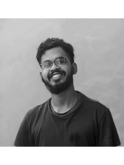 Ar. Avyay Sankar, our go-to expert for 3D rendering who thrives in creative chaos.