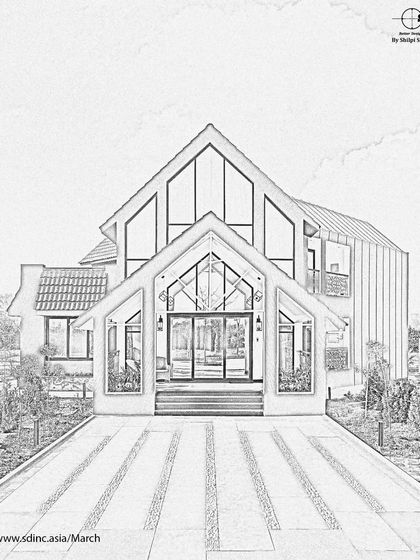 SD Inc - Architecture & Planning Farmhouses & Luxury Villas photo 17