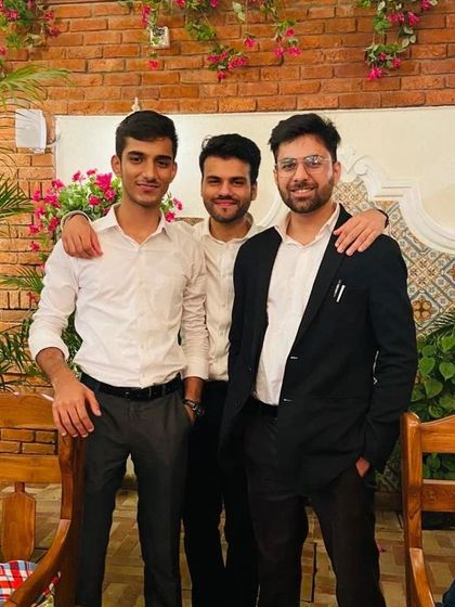 A photo from a team gathering. We are part of the Law Chambers of Advocate on Record Amish Aggarwala.