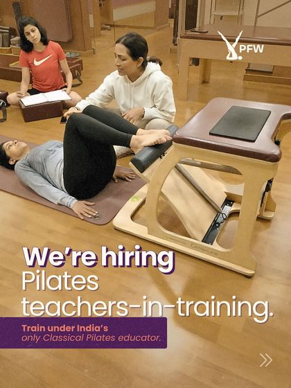 Kavita Prakash - Pilates Teacher Training A Career in Movement photo 3