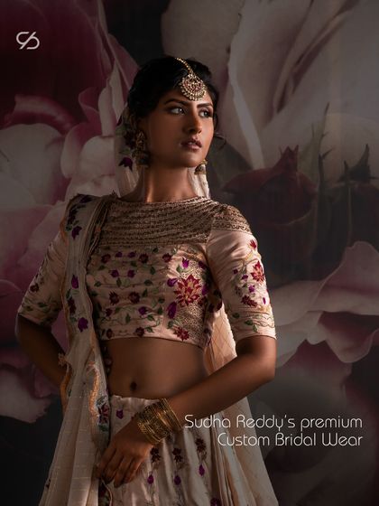 Sudha Reddy - Custom Occasion Wear Bridal Couture photo 3