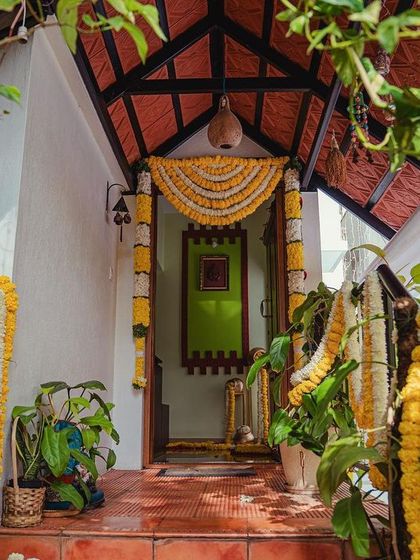 Flinters Management - Custom Wedding Design & Decor Vibrant Haldi Carnivals photo 22