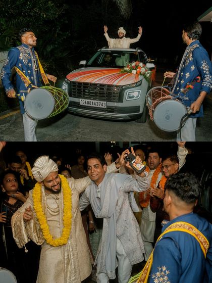 The Grand Celebration: Sangeet & Baraat photo 17