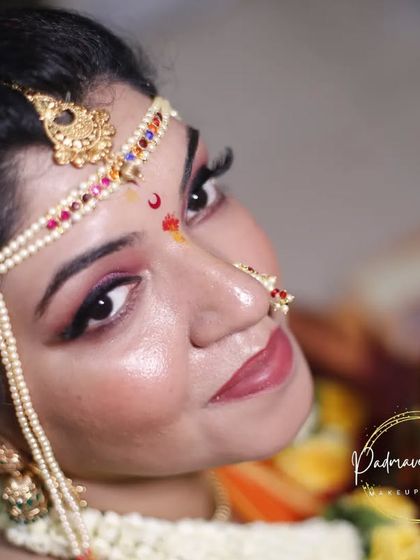 Padma Venkatesh - Photoshoot Makeup Traditional & Bridal Glamour photo 6
