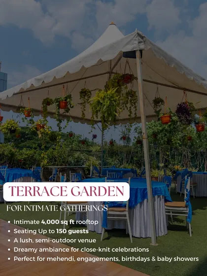 A duplicate of 18, detailing the intimate setting of the Terrace Garden.